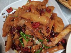 干煸藕夹-小民大排档(马场角横路店)