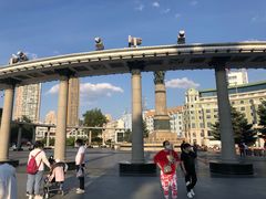 -人民防洪胜利纪念塔