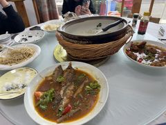 -天乐农家鱼头王(天目湖店)