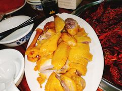 特色盐姜鸡-520香辣小龙虾(美食街总店)