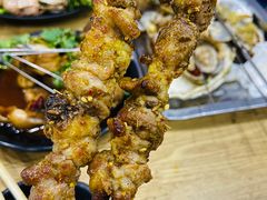 羊肉串-老虎滩大连海鲜烧烤(建邺云锦路总店)