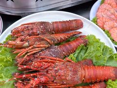 -桔子海鲜烧烤大排档(台东店)