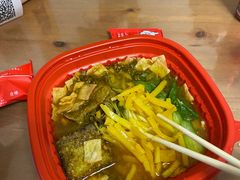 臭豆腐金汤螺狮粉-霸蛮湖南菜·牛肉粉(荣京西街店)