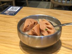 莲藕汤-文叔·湖北名小吃·小龙虾(华强北店)