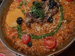 罗勒牛排西班牙饭-CRAZYONES西班牙海鲜饭(上海美罗城店)