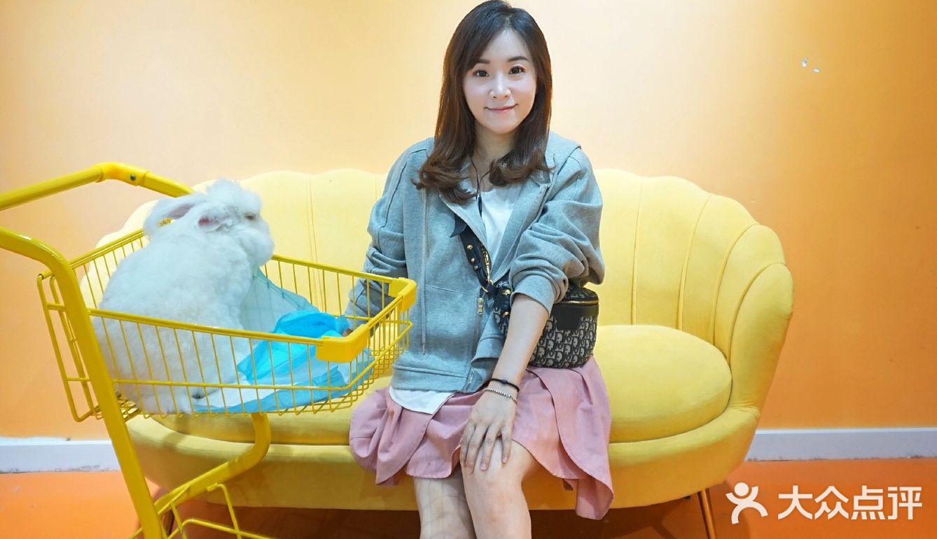 厦门探店 | 兔兔那么可爱，快来撸它！