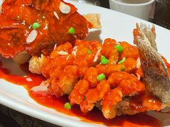 -吴越荣记苏州菜·松鼠桂鱼 100% 活鱼现做(月光码头店)