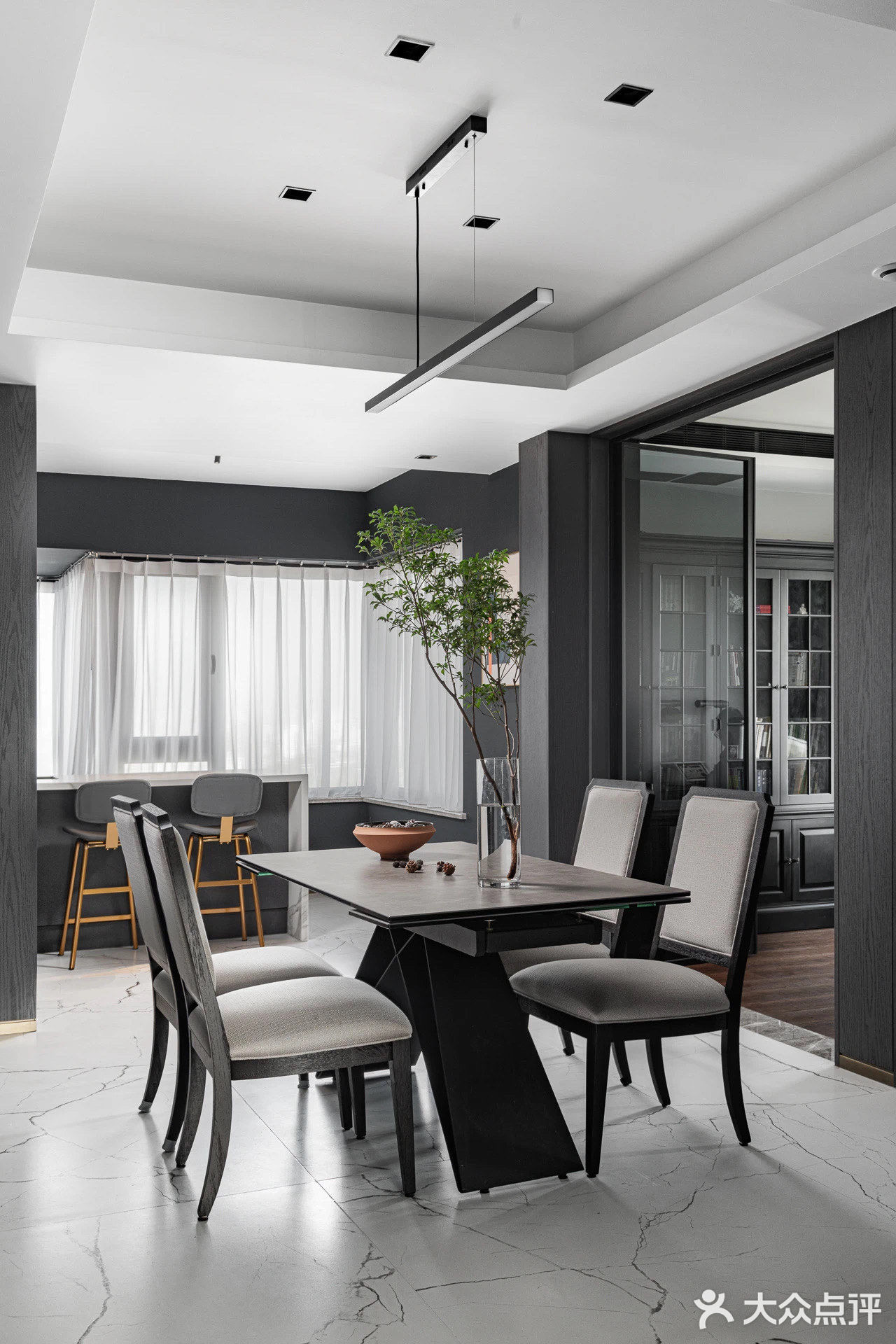 160㎡顶层复式大平层