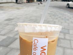 桂花拿铁-Cafe on warm(丹霞店)