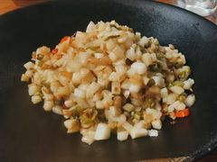 酸豆角炒小笋-汤厨(五道营店)