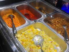 自助取餐区-九寸花汀海鲜烤肉自助(中东迪克店)