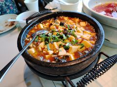 烫嘴西施豆腐-甬妈妈湖畔里餐厅(唐山南湖旅游景区店)