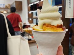 芝士海盐冰淇淋-富贵面包公司(运河店)