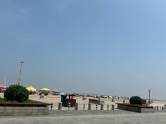 -天津东疆湾沙滩景区