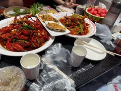 -周姑娘不等味·牛羊肉火锅·螃蟹罗氏虾·烤鱼烤串(高邮店)