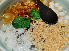 花田冰粉-绿茶餐厅(松江万达店)
