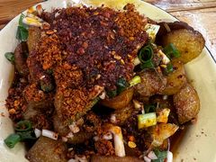 -拈签一笑黄牛肉辣卤串串