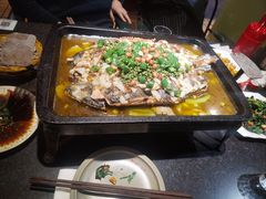 -俏巴妹烤鱼香锅(奥体店)