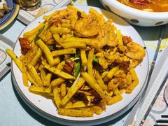 薯条爆大虾-海尔巴格一甸茶餐厅(团结路店)