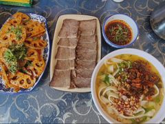 -回辉登偰氏面片(东莲花美食街店)