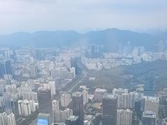 -平安金融中心云际观光层