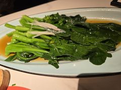 油淋脆菜心-绿茶餐厅(广州嘉裕太阳城店)