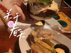 牛肉汉堡-上海柏悦酒店·世纪100牛排馆