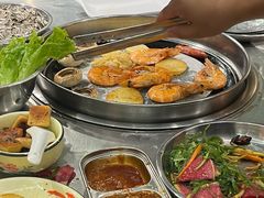 -英雄故事地摊烤肉(马驹桥店)