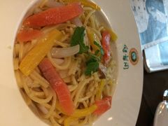 三文鱼意粉-绿茵阁牛扒餐厅(客村店)
