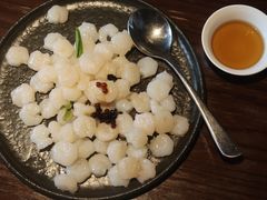 龙井虾仁-九里云松·天香餐厅