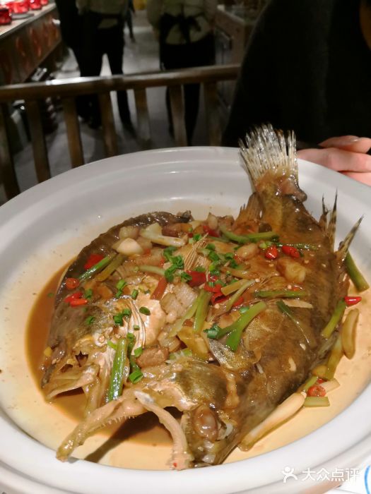 小菜园新徽菜(池州万盛店)臭鳜鱼图片