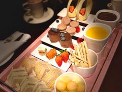 C&C双人下午茶-The Lounge·大堂酒廊·北京粤财JW万豪酒店