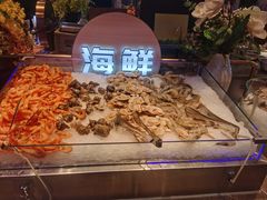 -欢乐牧场海鲜烤肉自助(牡丹园店)