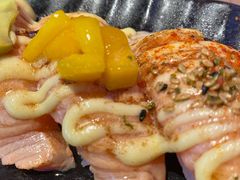 芒果三文鱼寿司-万岁寿司(万国店)