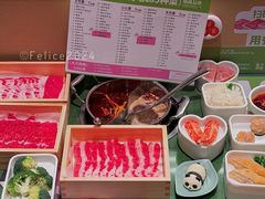 美国雪花奶香肥牛-一围肥牛肉小火锅(佳兆业广场店)