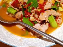 糟辣小炒肉-山石榴·贵州菜(丰盛里店)