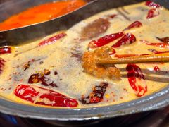 番茄和牛牛油鸳鸯锅-江北北火锅馆·公路夜市(魏公村店)