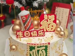 生日蛋糕系列-贝紫Style(木马公寓店)