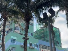 -外伶仃岛海鲜市场