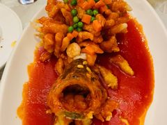 松子桂鱼-老克勒上海菜(南京路步行街店)