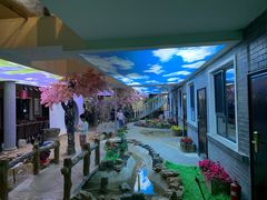 -缘福乡村铁锅炖民宿(八达岭店)