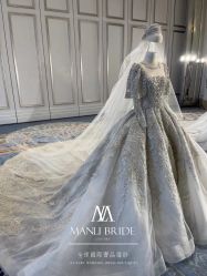 点击看大图 -MANLI BRIDAL婚纱