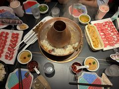 -京熹顺·老北京百年铜锅涮肉(百家湖1912店)