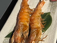 盐烤大虾-王鼎精致料理铁板烧(世博源店)
