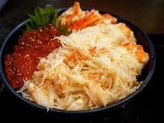 鱼籽蟹肉盖饭-札幌二条市场 大矶(本店)