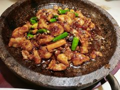 酱爆石锅蛙-绿茶餐厅(西单老佛爷店)