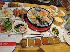 -么肆烤肉·中式自助·烤肉大排档(街道口季佳PAI店)