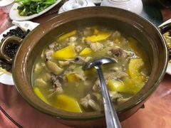木瓜浸土鸡-天强农家菜馆