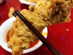 现炸酥肉-储奇门鳝鱼火锅(总店)