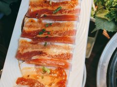 -明洞阿姨·韩式酱蟹烤肉·创意料理(三元桥店)